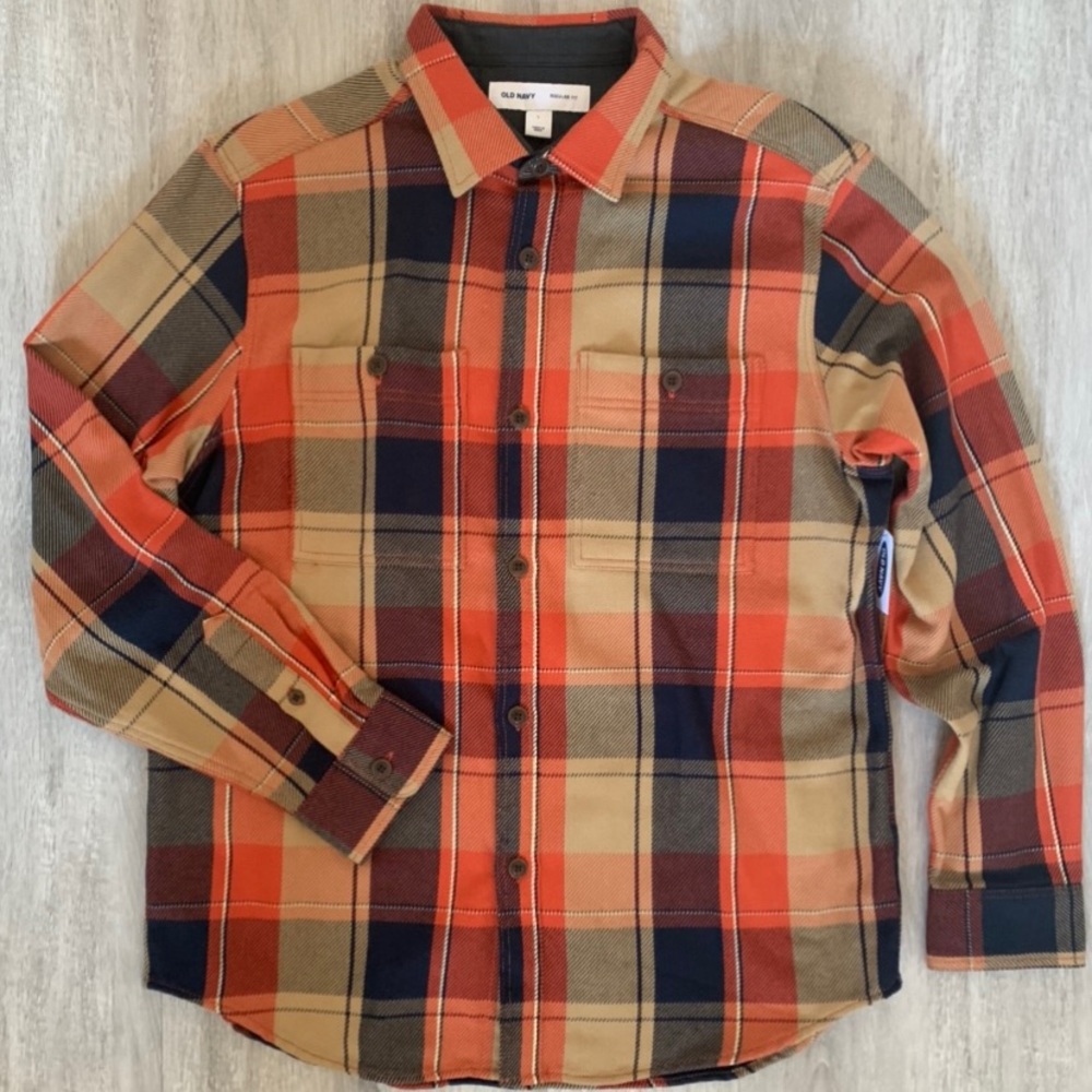 Old Navy Regular Fit Flannel